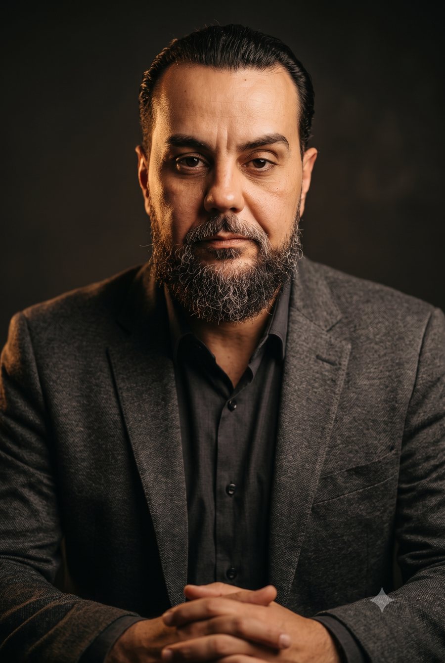 Retrato de Flávio Munhos
